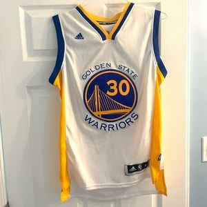 Steph Curry jersey golden state warriors